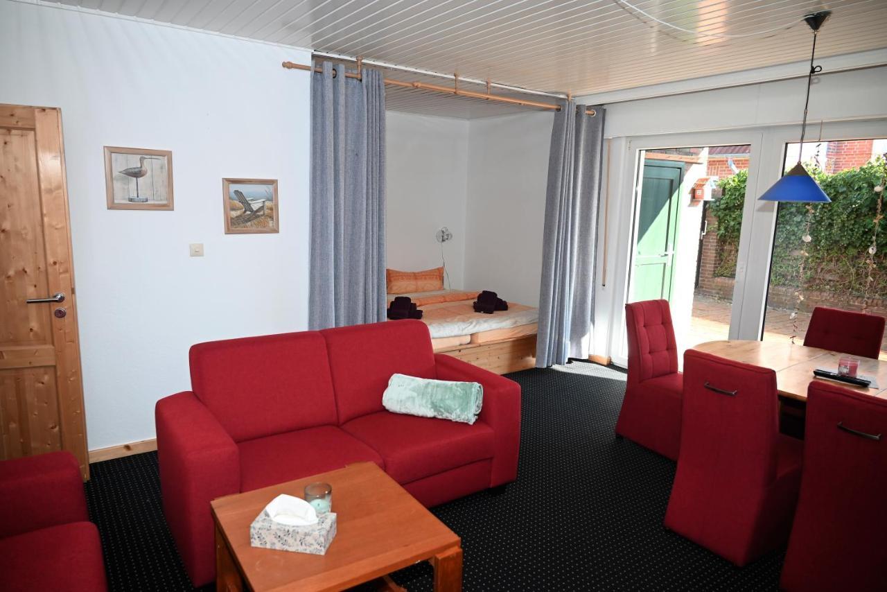 Dr. Alex Apartment Borkum Bagian luar foto