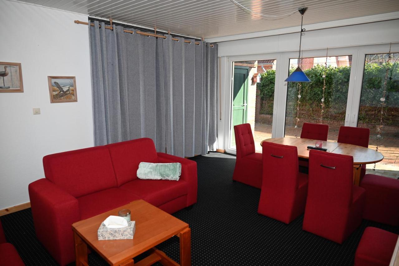 Dr. Alex Apartment Borkum Bagian luar foto